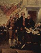 John Trumbull The Declaration of Independence, July 4, 1776 oil painting reproduction
